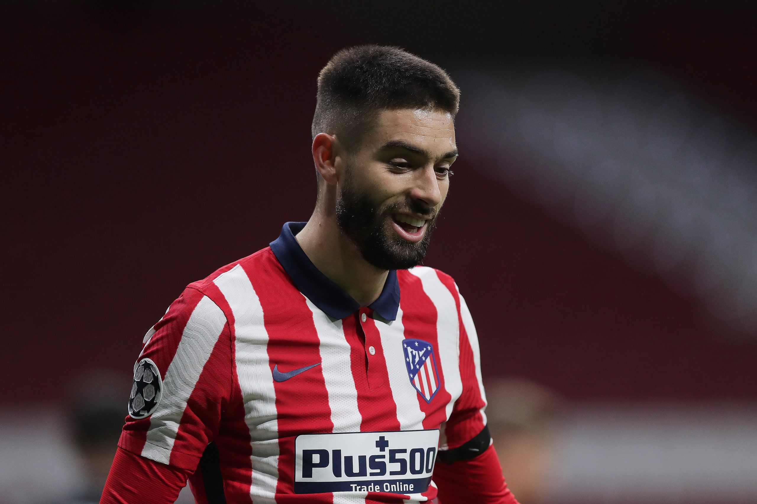Yannick Carrasco in action for Atletico Madrid. (GETTY Images)
