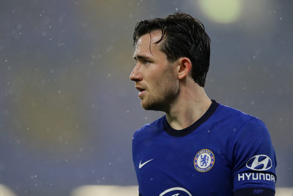 Chelsea defender Ben Chilwell is set to sign a two-year contract with Chelsea.  (GETTY Images)