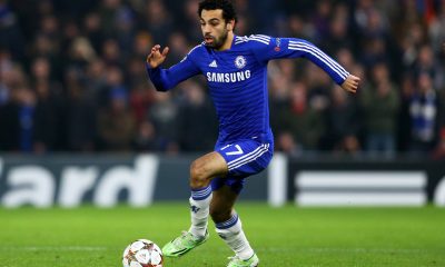 Mo Salah during his time at Chelsea