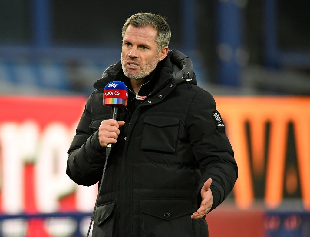 Jamie Carragher says one Chelsea star's career at the top is over at the end of the season