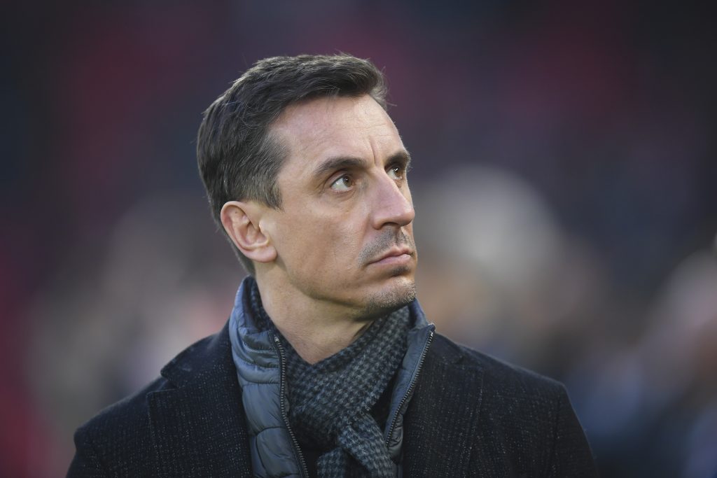 Gary Neville has called the Chelsea approach to transfers as mad and chaotic.