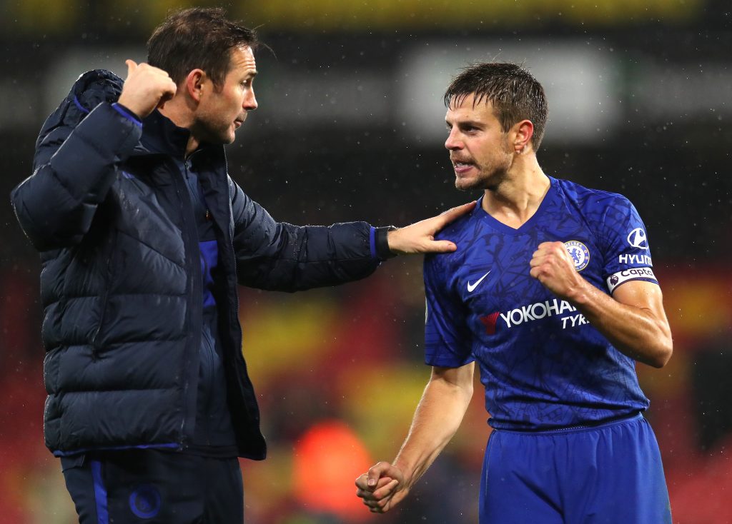 Frank Lampard keen for Chelsea to turn their fortunes around following Wolves loss. (Photo by Catherine Ivill/Getty Images)