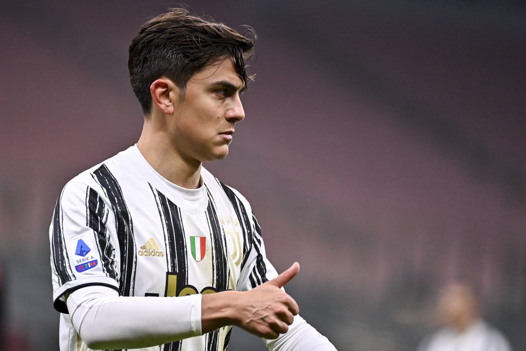Mourinho gives a cryptic reply on Paulo Dybala links to Chelsea. Copyright: Marco Alpozzi/LaPresse