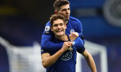 Marcos Alonso set for Barcelona move after terminating Chelsea contract by mutual consent.