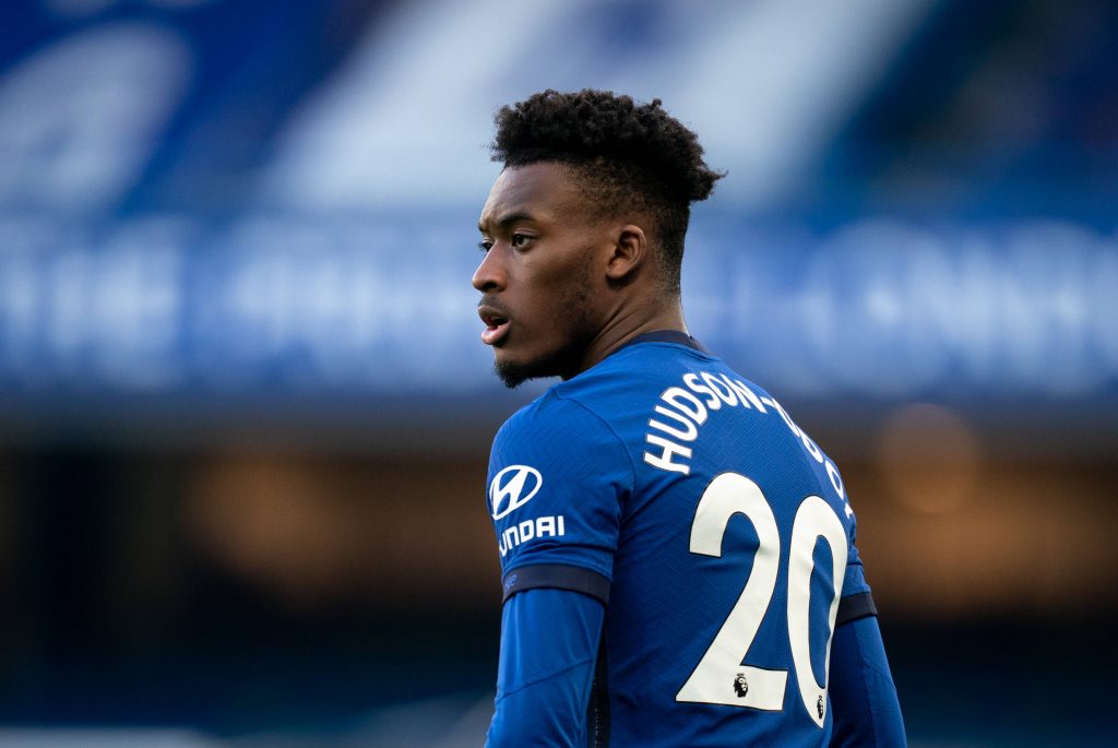 Fulham face competition from Nottingham Forest and Everton for Chelsea winger Callum Hudson-Odoi.