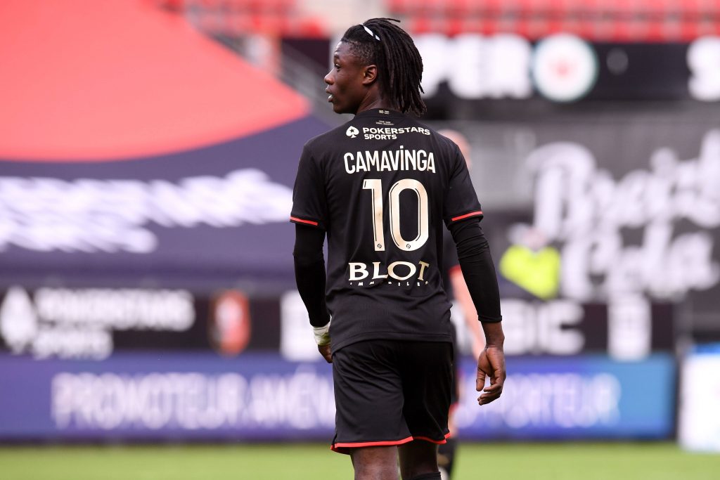 Camavinga has been linked with top clubs such as Chelsea