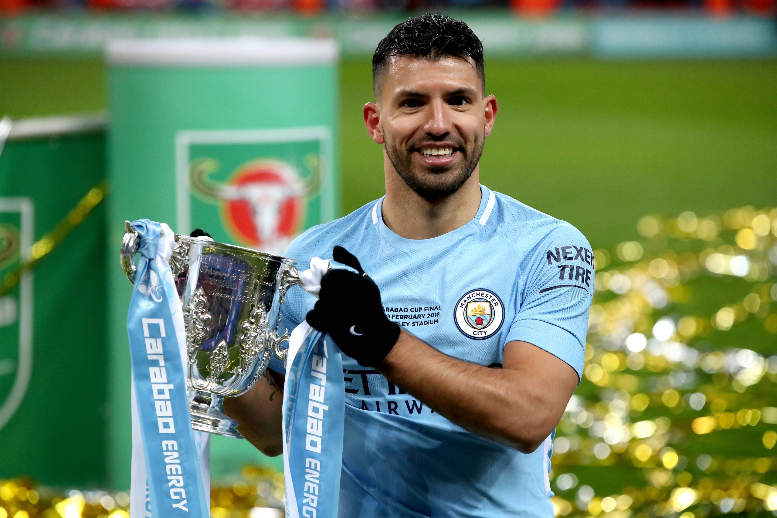 Sergio Aguero has been linked with a transfer move to Chelsea.