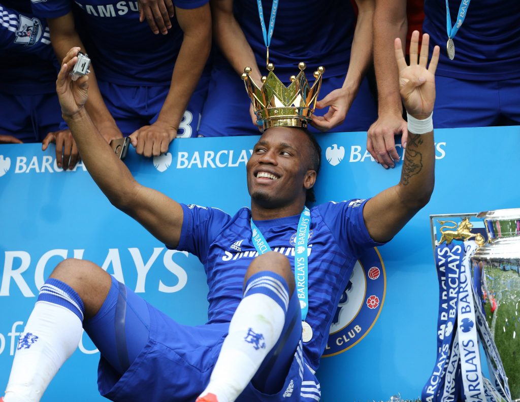 Wright-Philip urges Chelsea to sign no-nonse striker like Didier Drogba. ( Picture David Small Sportimage)