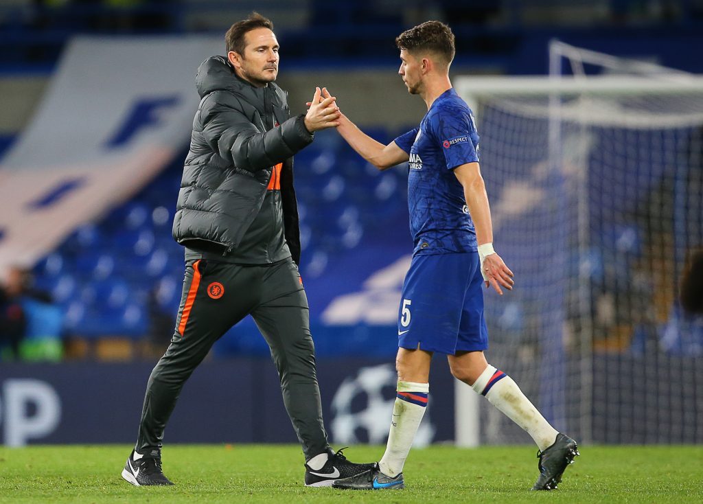 Frank Lampard reveals he would never take credit for Chelsea Champions League win in 2021.