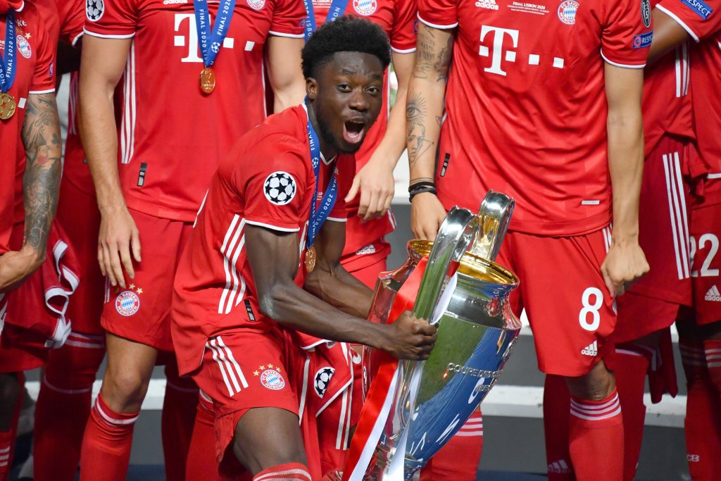 Chelsea are weighing a move for Bayern Munich star Alphonso Davies.
