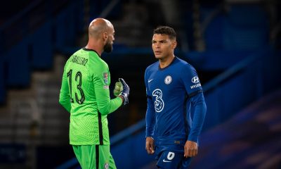 Thiago Silva and Willy Caballero were to be affected by the CONMEBOL ruling of South American qualifiers for the FIFA World Cup. (imago Images)