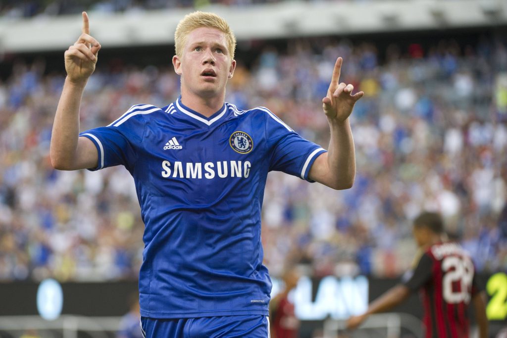 Former Chelsea star Kevin de Bruyne talks about what led to his Stamford Bridge exit .