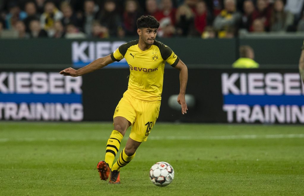 Mahmoud Dahoud in action for Borussia Dortmund. (Image Credits: Official Borussia Dortmund website/Twitter)