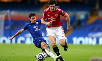 Transfer News: Paul Merson urges Chelsea to sign Manchester United defender Harry Maguire.