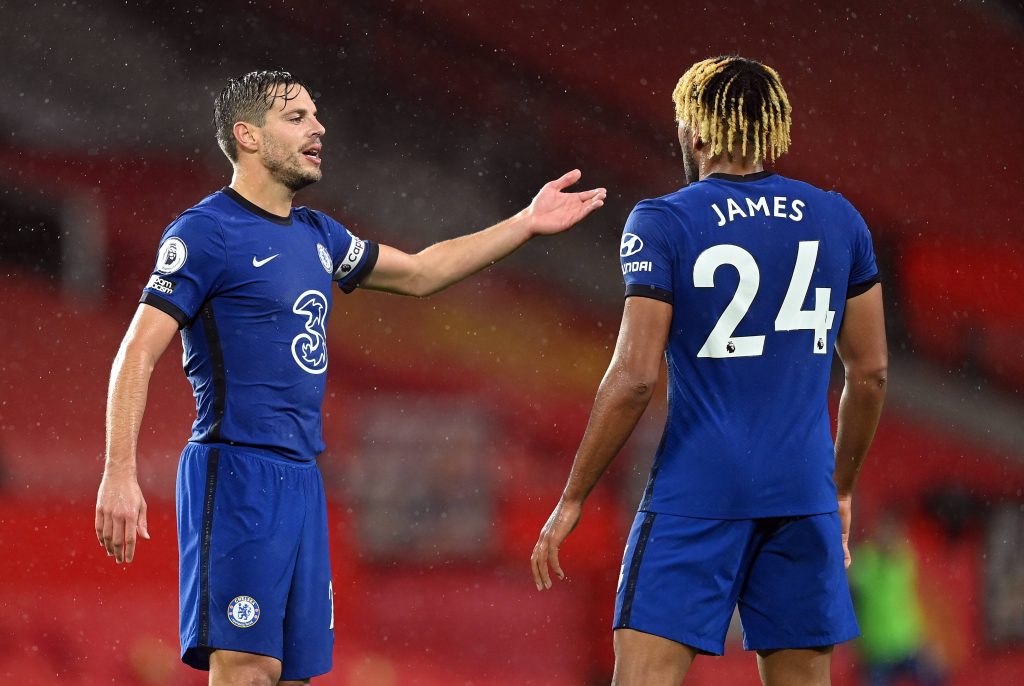 Reece James lauded Chelsea stalwart, Cesar Azpilicueta, and discussed his chemistry with him under Thomas Tuchel.)