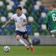Christian Pulisic played the full 90 minutes against Norther Ireland for USA and scored in a 1-2 win. (imago Images)