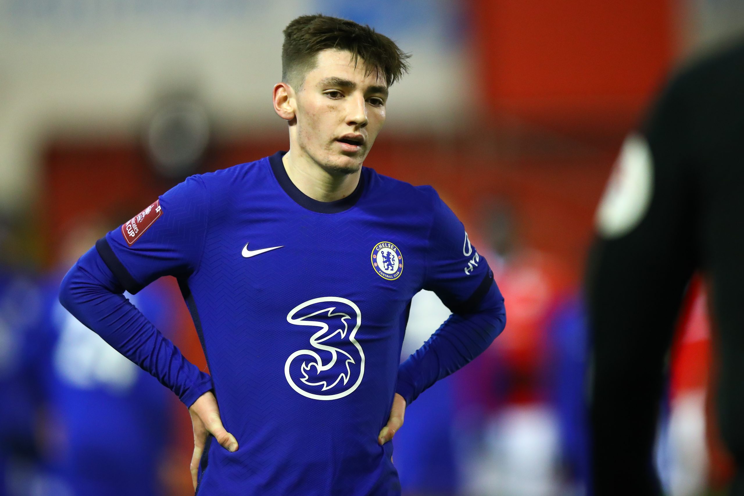 Brighton & Hove Albion are interested in Chelsea star Billy Gilmour.