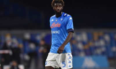 Tiemoue Bakayoko of Chelsea has spent time out on loan at AC Milan and Napoli.