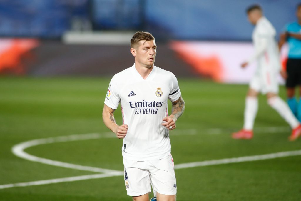 Real Madrid midfielder Toni Kroos could play in the Premier League with Chelsea a potential option. 
