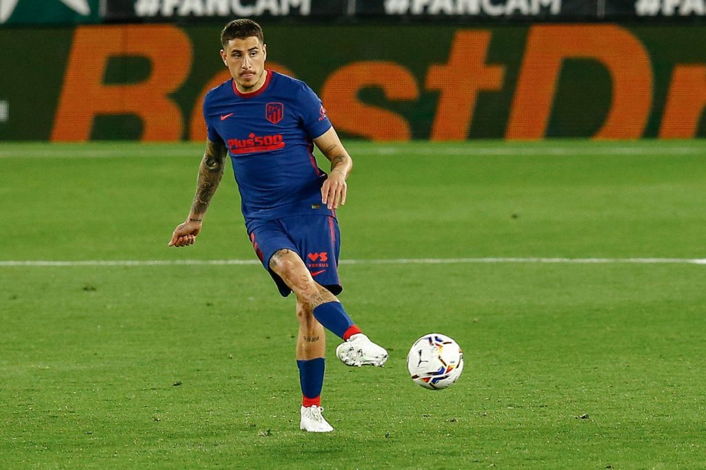 Chelsea sound out interest in Atletico Madrid centre-back Jose Maria Gimenez with Manchester United also keen. (Copyright: Press in photo/Shutterstock)