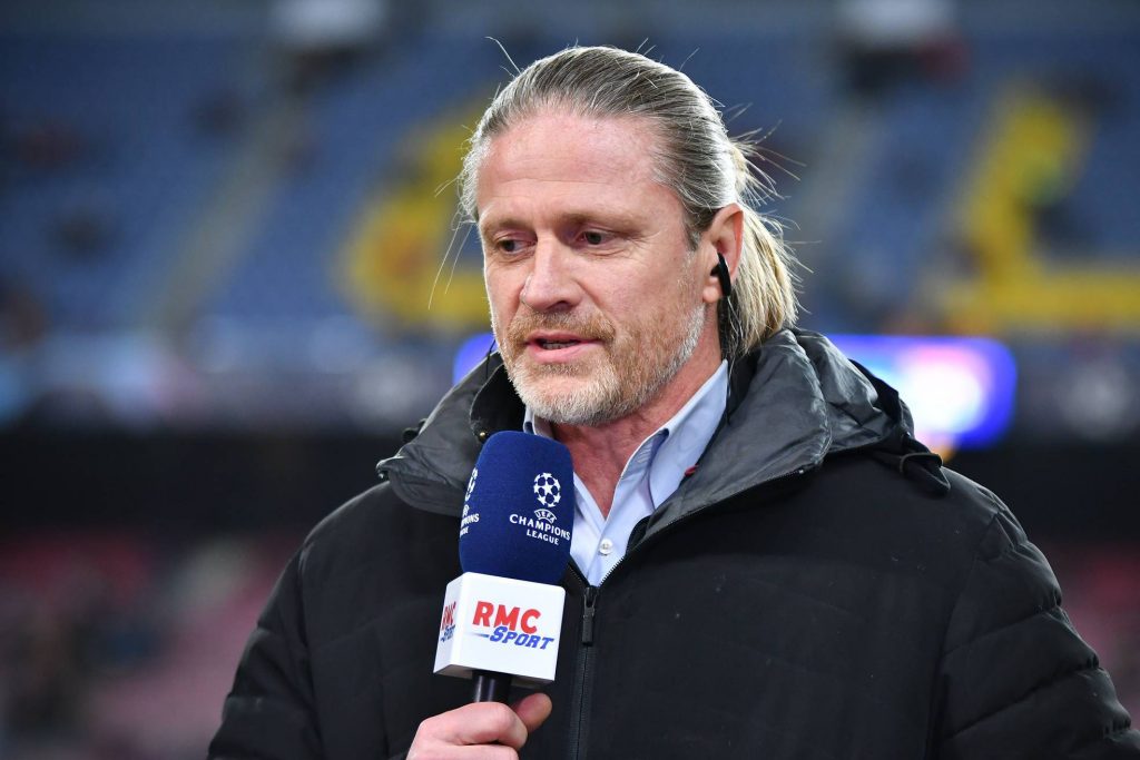 Emmanuel Petit urges Arsenal to sign both Chelsea targets Alexis Mac Allister and Moises Caicedo .