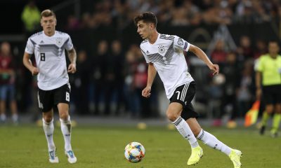 Kai Havertz is a crucial player for Germany.