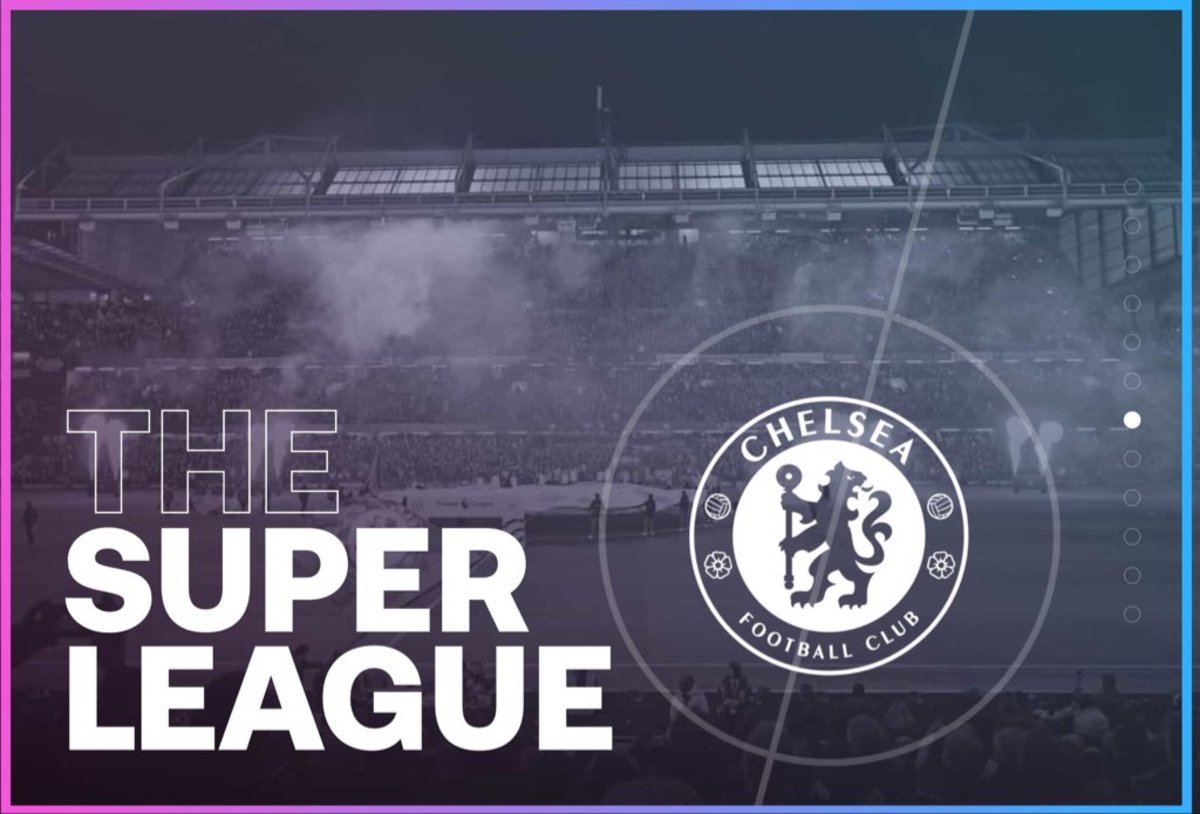 UEFA president reveals that Chelsea were one of the clubs hesitant to join the European Super League.