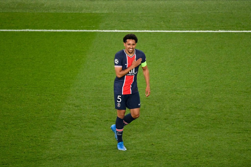 Marquinhos is a star for PSG and Brazil national team.