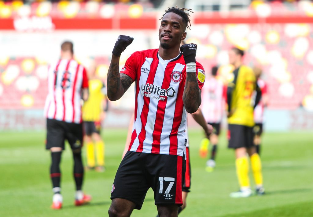 Chelsea are keen on signing Brentford star Ivan Toney in January. (Copyright: Kieran Cleeves)
