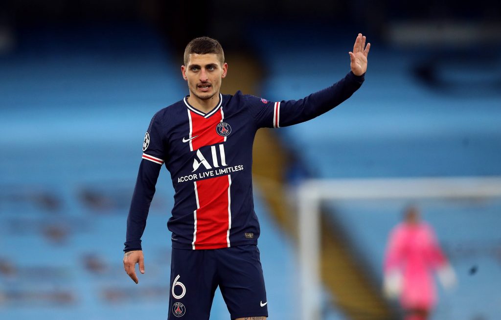Chelsea pull out of the race to sign Marco Verratti to complete Moises Caicedo deal. 