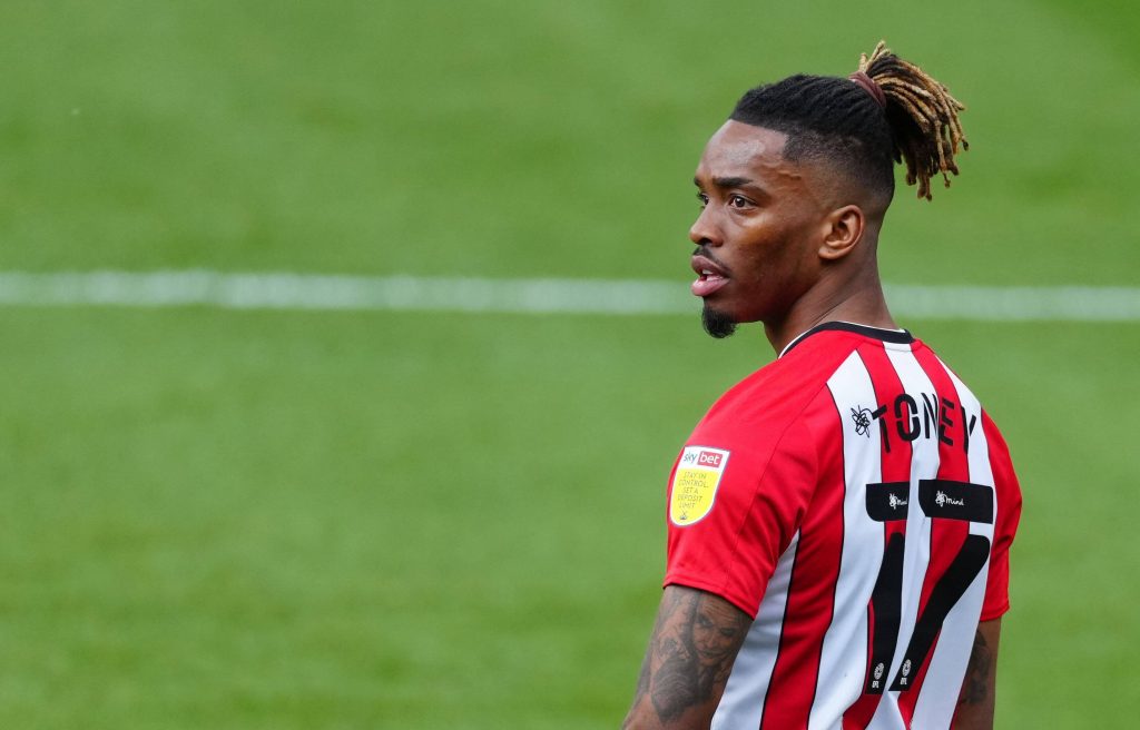 Ivan Toney is said to be torn between his future at Brentford. 
