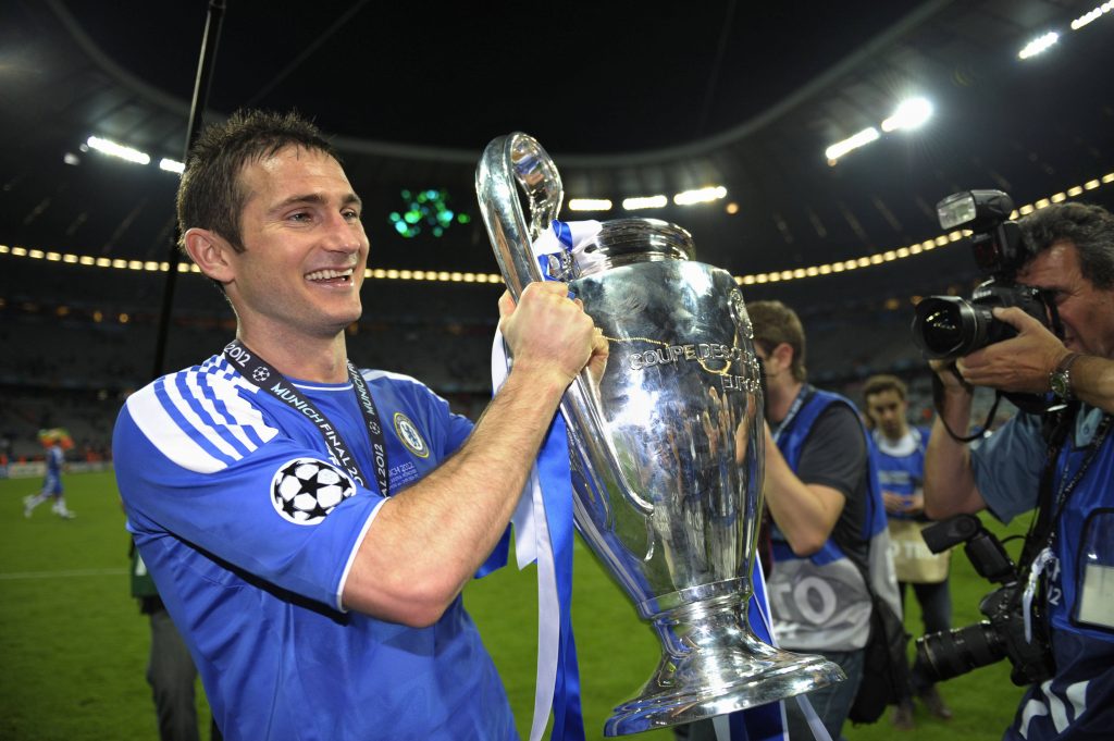 Frank Lampard is set to take his first training session as interim manager of Chelsea. 