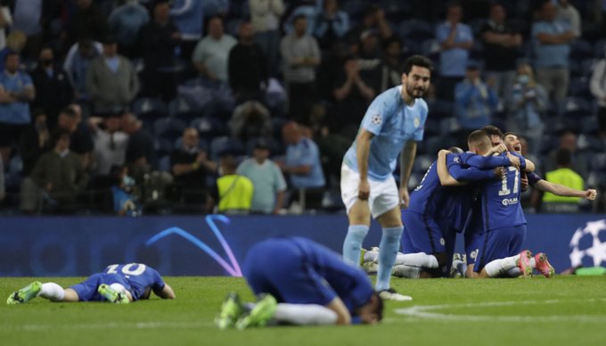 Chelsea beat Manchester City to win the UEFA Champions League