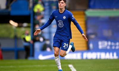 Chelsea star Kai Havertz admits suffering due to his goal drought .