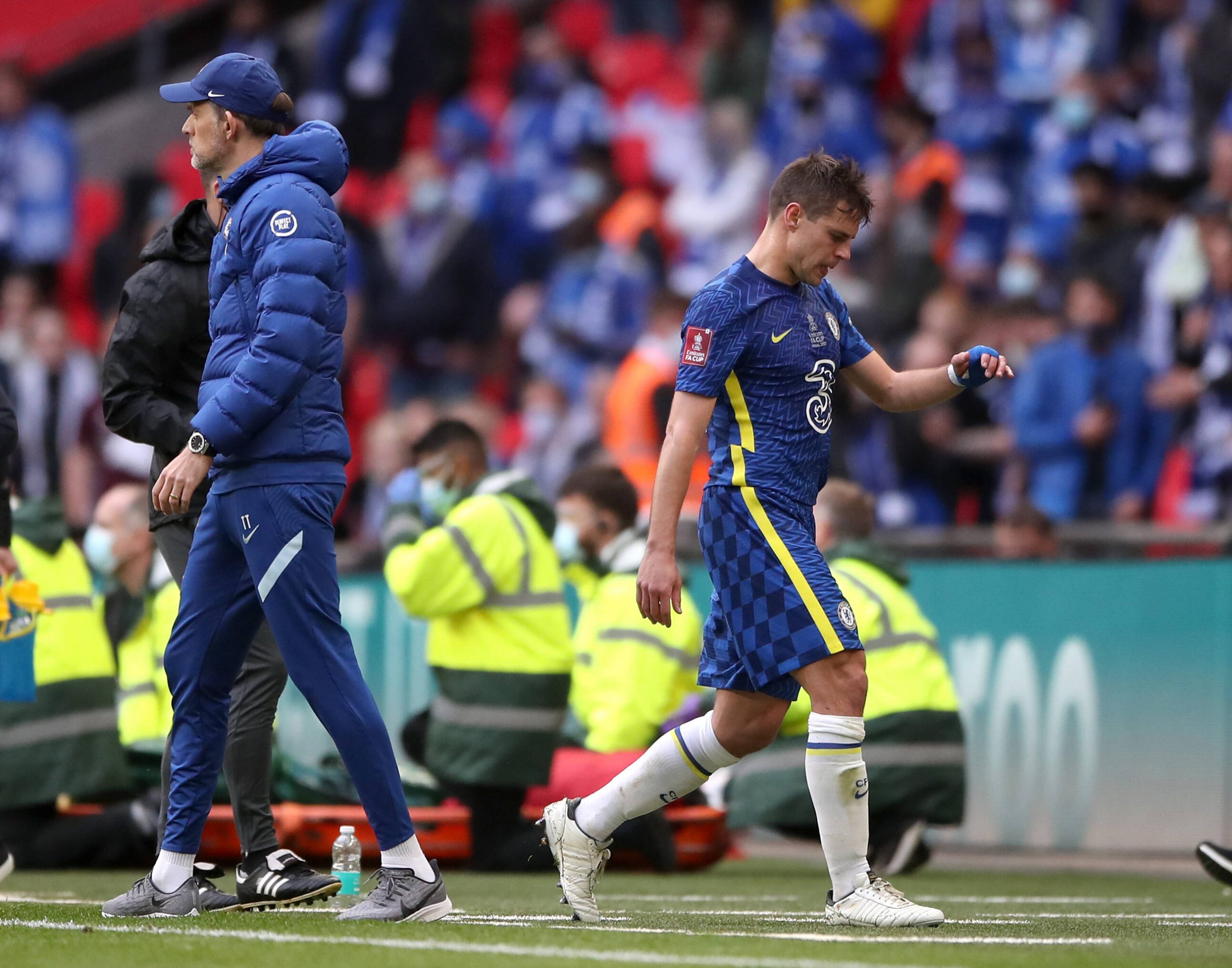 Cesar Azpilicueta saw Chelsea lose to Leicester City in the FA Cup final but now has eye on the UCL final.