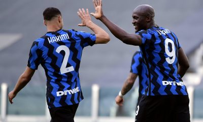 Both Achraf Hakimi and Romelu Lukaku won the Serie A title with Inter Milan this year and are linked with a transfer to Chelsea.