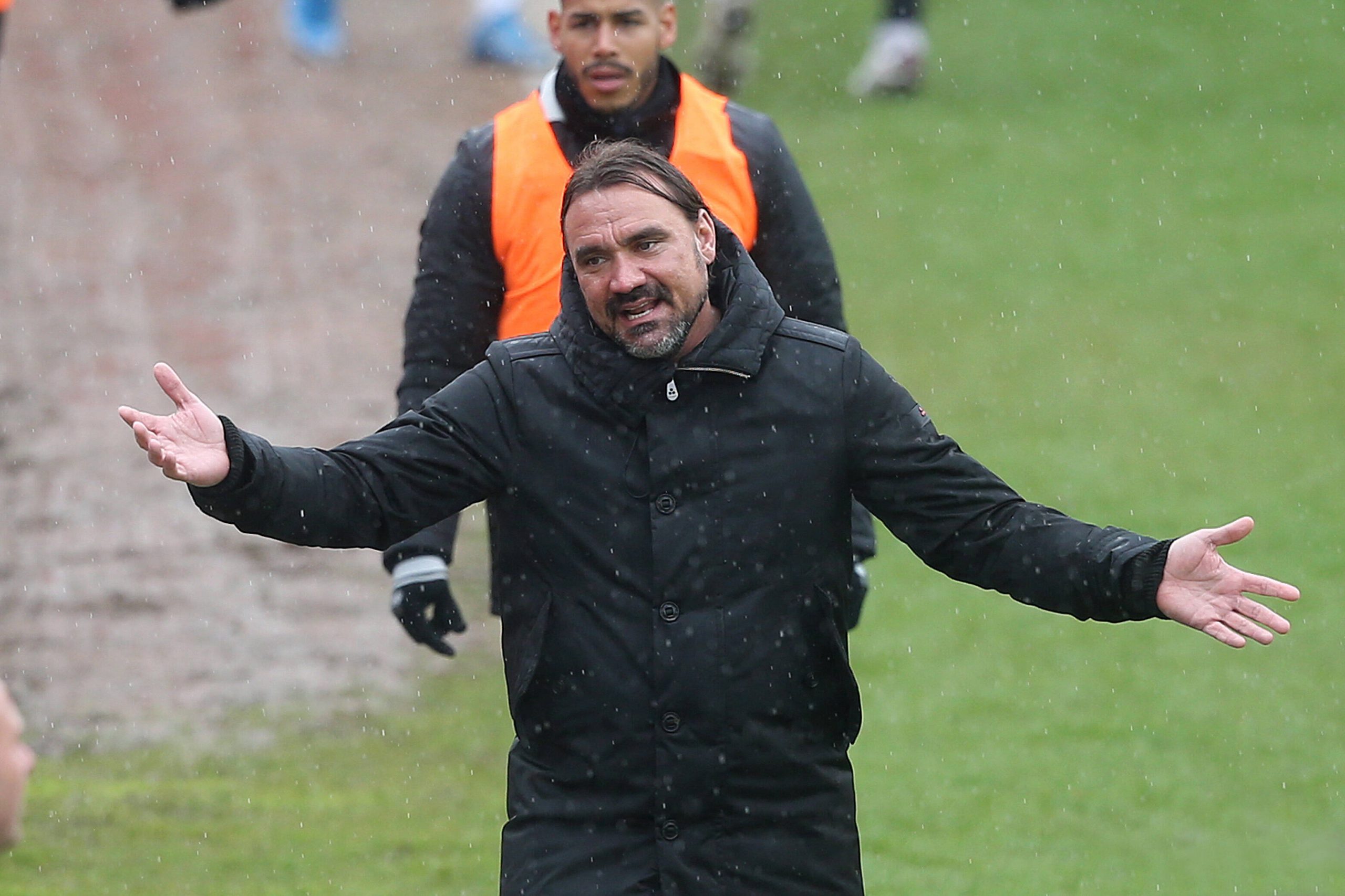 Daniel Farke agrees with Chelsea win but says Leeds United dominated the second half.