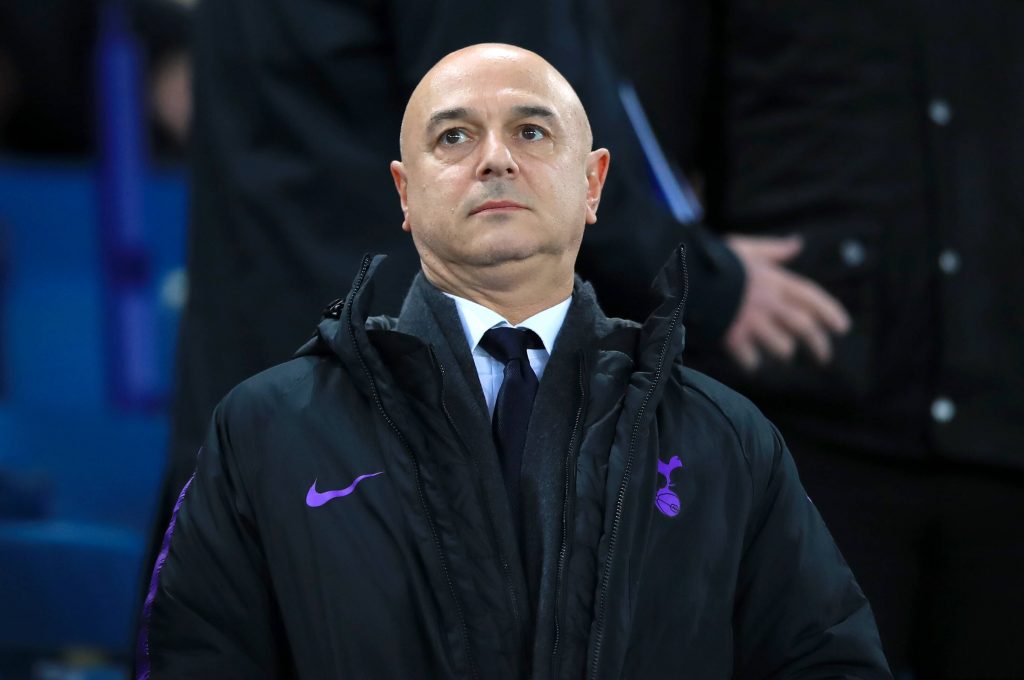 Pochettino has a cordial relationship with Daniel Levy (File Photo File photo dated 23-12-2018 of Tottenham Chairman Daniel Levy. Issue date: Wednesday May 19, 2021. FILE PHOTO EDITORIAL USE ONLY No use with unauthorised audio, video, data, fixture lists, club/league logos or live services. Online in-match use limited to 120 images, no video emulation. No use in betting, games or single club/league/player publica... PUBLICATIONxINxGERxSUIxAUTxONLY Copyright: xPeterxByrnex 59872770)