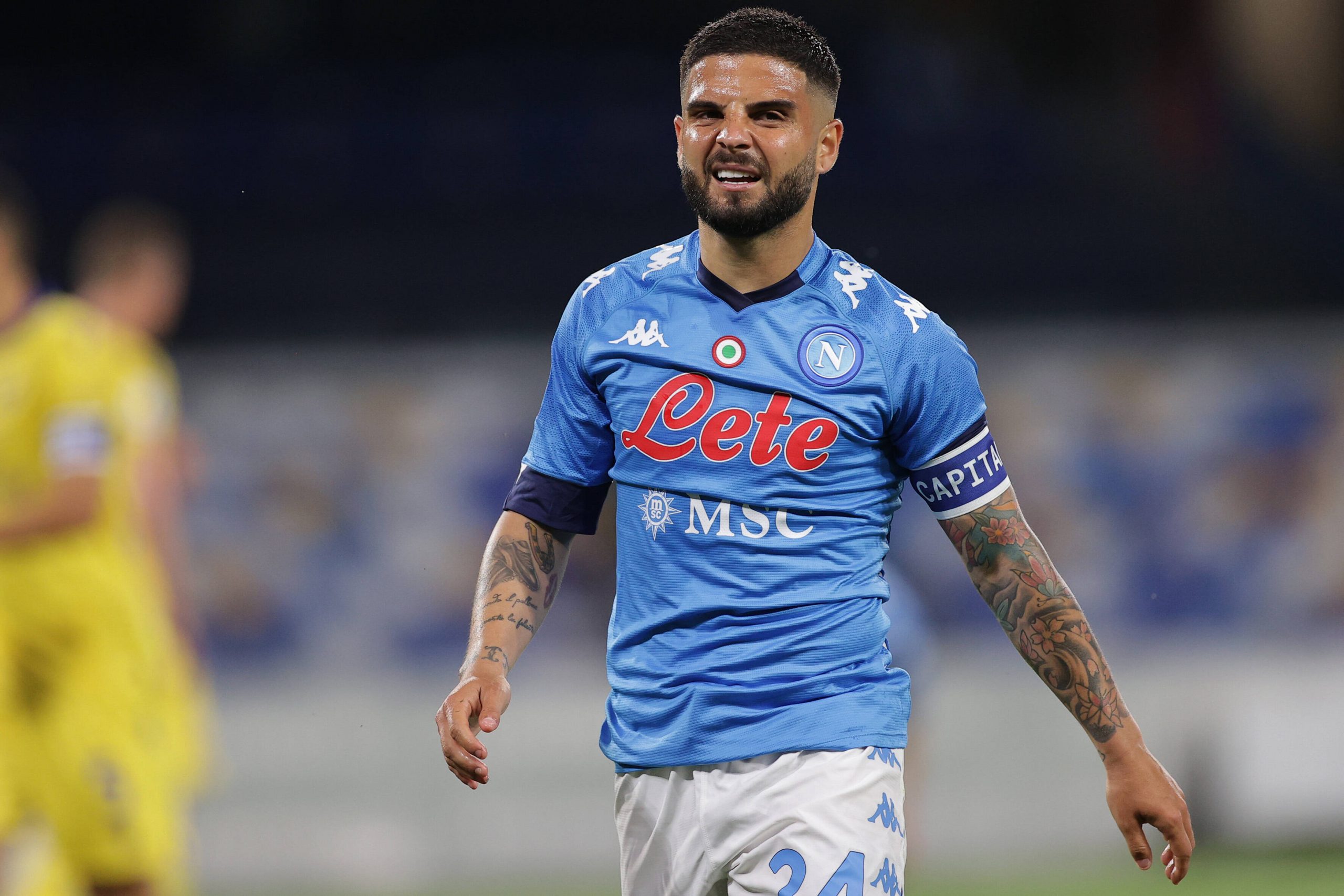 Lorenzo Insigne of SSC Napoli is one of the top players in Serie A. Photo Cesare Purini