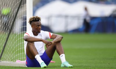 Tammy Abraham has committed his future to AS Roma amidst PL interest.