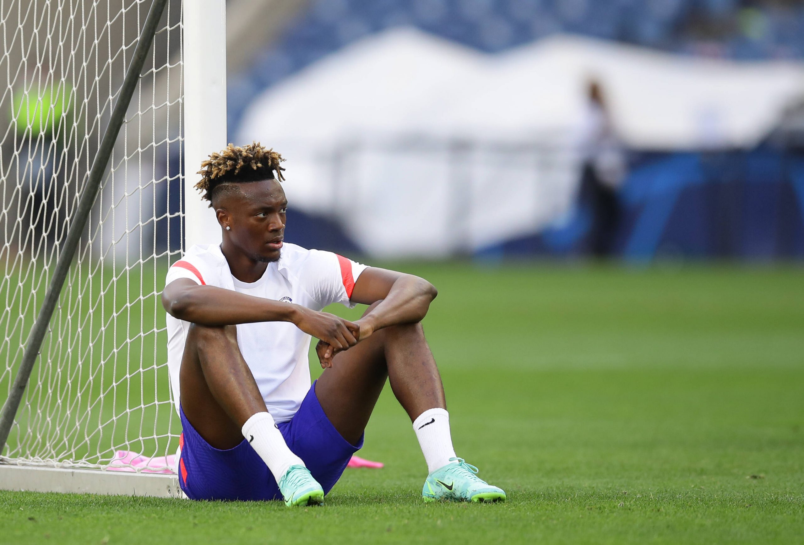 Tammy Abraham has committed his future to AS Roma amidst PL interest.