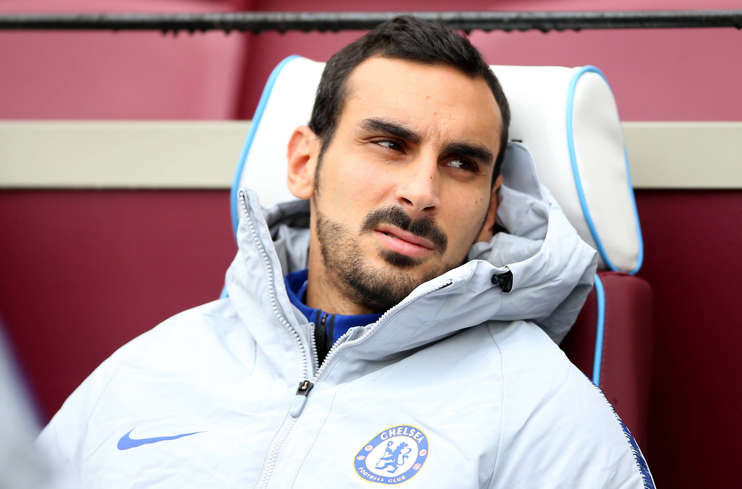 Davide Zappacosta has found it hard to find starts at Chelsea.