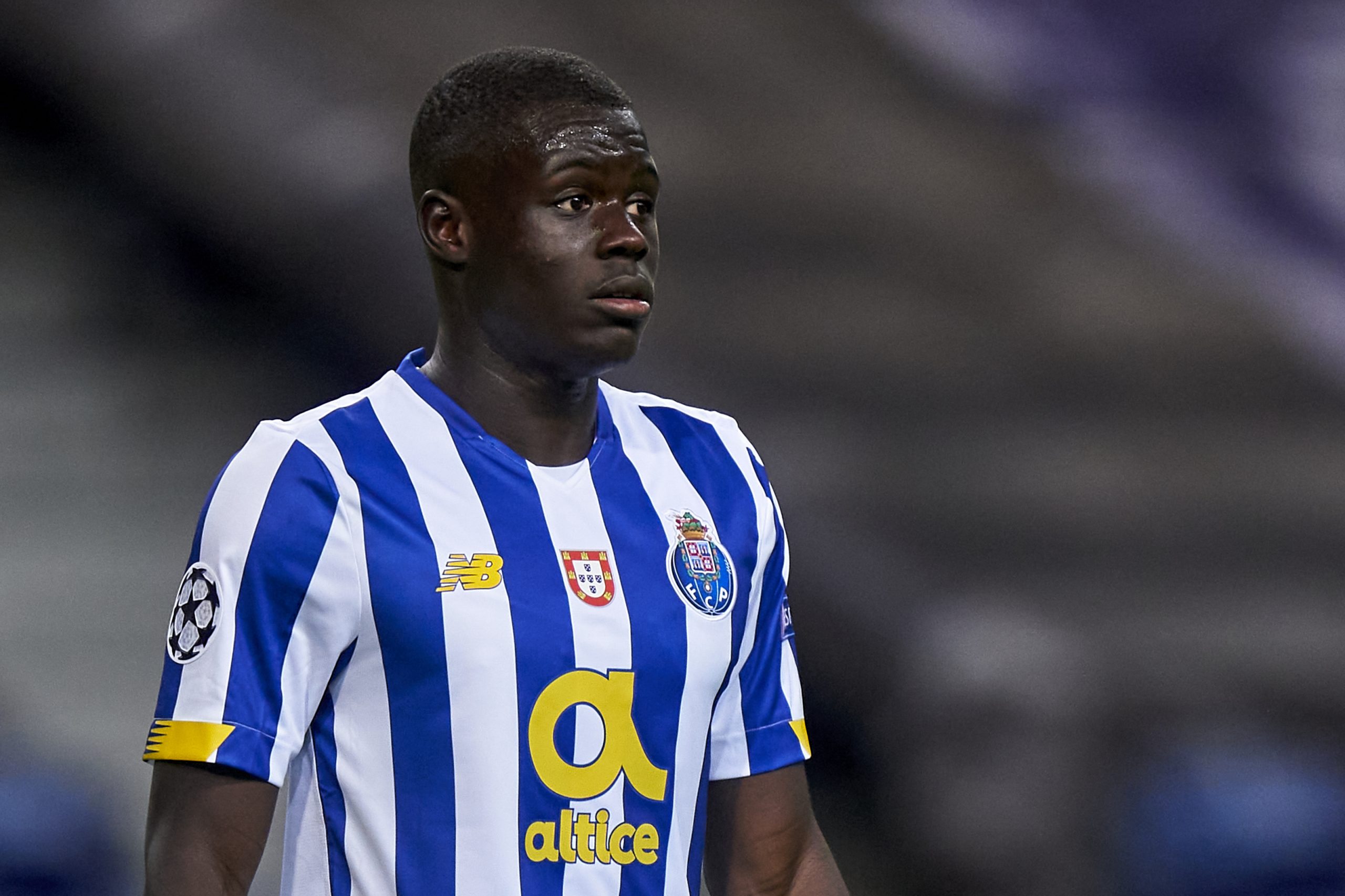 Chelsea star Malang Sarr during his time at FC Porto. (GETTY Images)