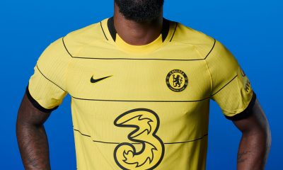 Chelsea away kit 2021/22