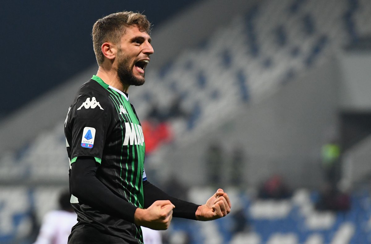 Chelsea have enquired about the availability of Sassuolo star Domenico Berardi.