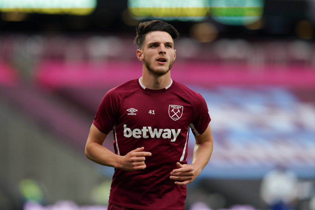 Florian Plettenberg reveals Thomas Tuchel is intrigued by Chelsea transfer target Declan Rice, (imago Images)