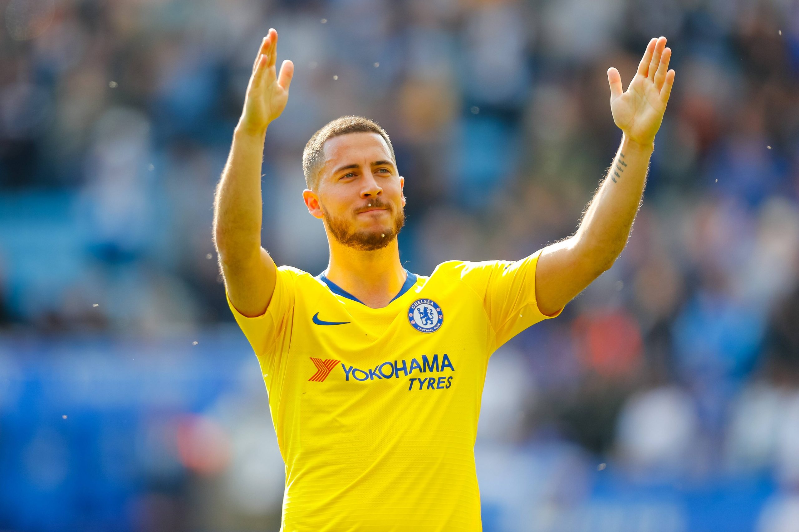 Eden Hazard continues his love affair with Chelsea, this time at expense of Tottenham