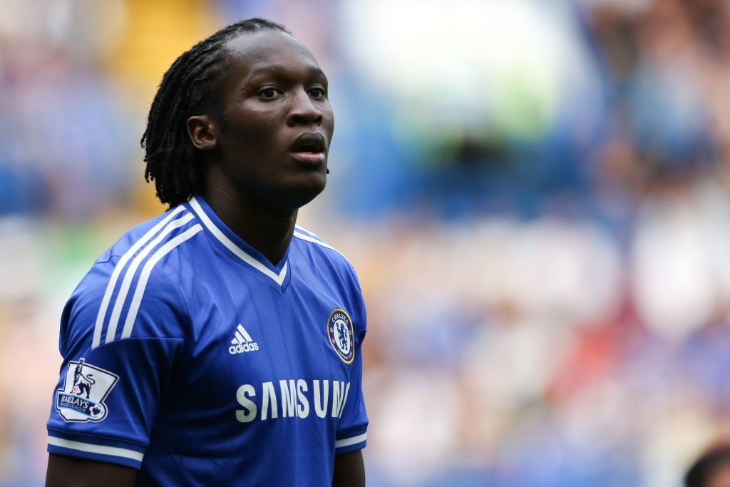 Chelsea striker Romelu Lukaku has officially completed his season-long loan move to AS Roma. (imago Images)