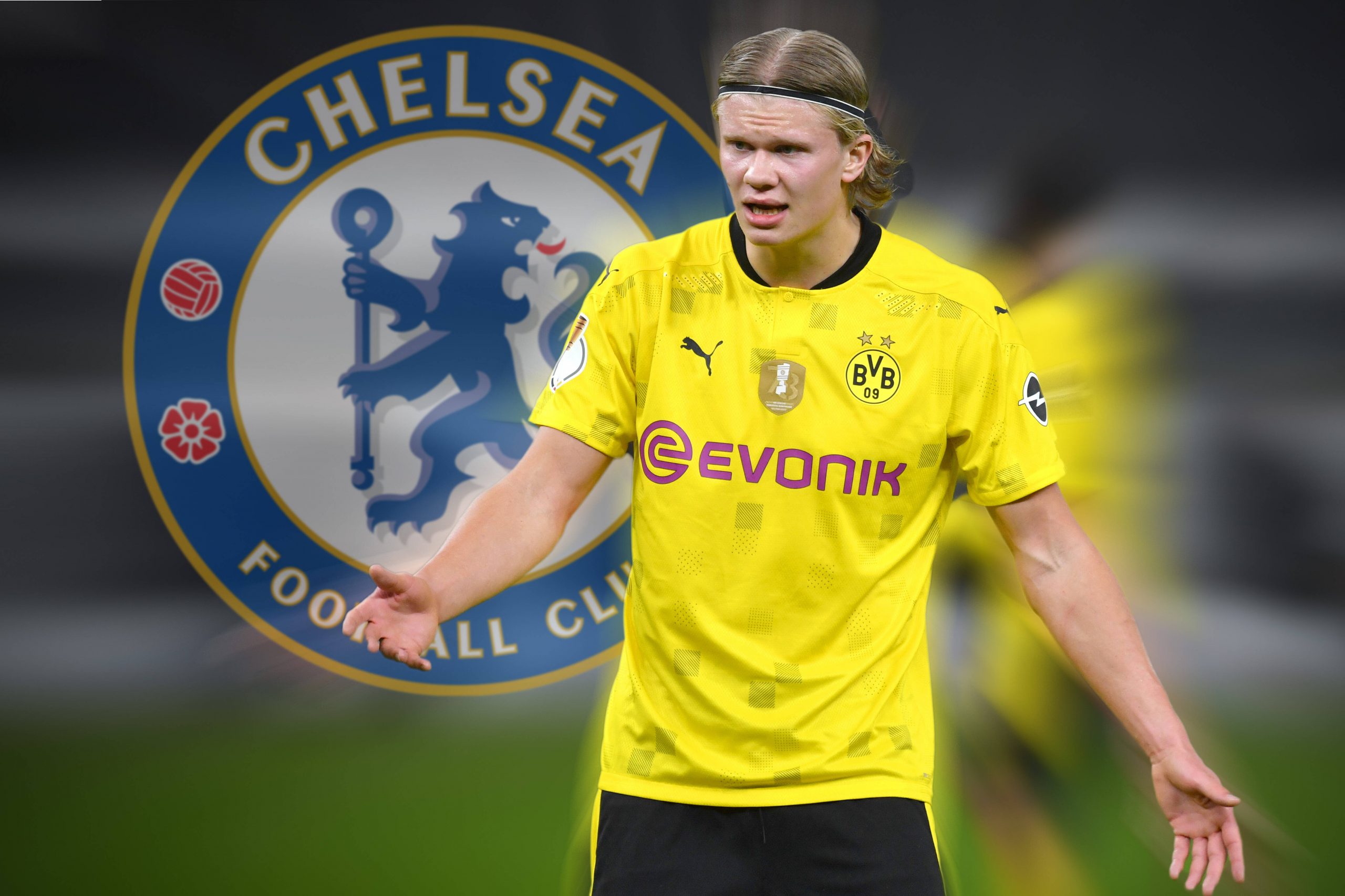 Chelsea are frustrated because the restrictions imposed on Roman Abramovich have put a halt to their chase of Erling Haaland.