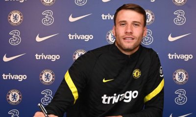 Chelsea signed Marcus Bettinelli on a free transfer (Twitter/ChelseaFC)
